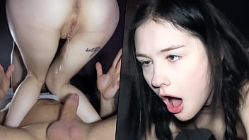 Record-breaking female ejaculation: Teen Matty's intense, shaking orgasms