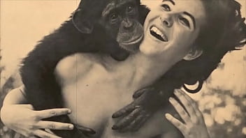 Vintage hairy pussy in retro video from Dark Lantern Entertainment